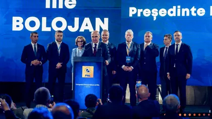 Ilie Bolojan a preluat PNL. Noua echipă de prim-vicepreşedinţi promite „modernizare cu rădăcini”