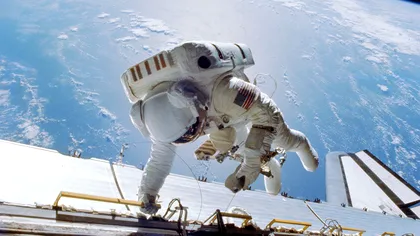 VIDEO | Un astronaut NASA zboară liber prin spațiu, într-unul dintre cele mai înfricoșătoare momente surprinse vreodată într-o misiune