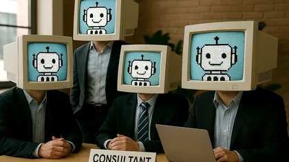 Consultanții care și-au sfătuit clienții să folosească AI ca soluție, concediați tot de AI. Ironic, dar eficient