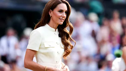 Kate Middleton a strălucit la Wimbledon, însă un detaliu a atras atenţia tuturor. Prinţesa de Wales pare mai slabă ca niciodată. Foto