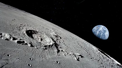 Luna se îndepărtează de Pământ în fiecare an. De ce planeta noastră o „împinge” ușor, dar sigur