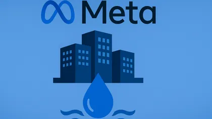 Meta investește sute de miliarde în centre de date uriașe pentru AI, dar consumă apa planetei. Cum ajunge Mark Zuckerberg să coalizeze cu schimbările climatice