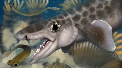 O nouă specie de rechin, de acum 340 de milioane de ani, descoperită în cel mai lung sistem de peșteri din lume