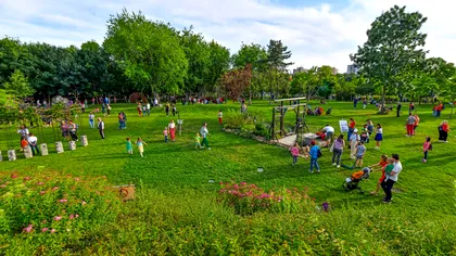 Oraşul parc din Bucureşti se amenajează deja şi va schimba total zona. 