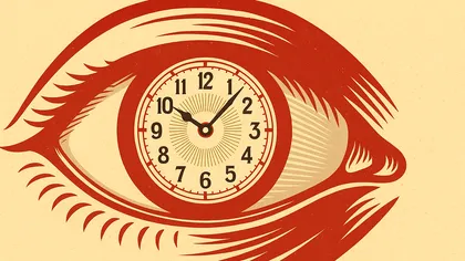 Tot ce vezi e cu 15 secunde în urmă, creierul „editează” realitatea în timp real. Descoperirea care explică de ce nu amețim când privim în jur