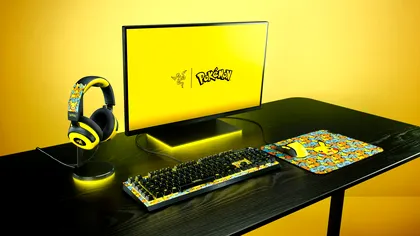 Razer face valuri printre fanii Pikachu cu noua serie de periferice Pokemon pentru gaming - mixul perfect de nostalgie și tehnologie modernă