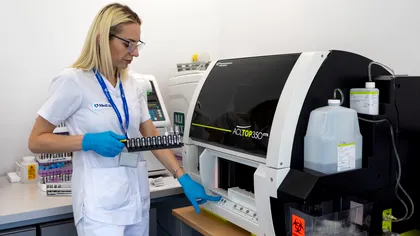 MedLife introduce în premieră în România testul EarlyCDT®, un test de sânge pentru depistarea timpurie a cancerului pulmonar