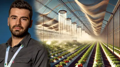 Românul care a dat lovitura în agricultură cu ajutorul tehnologiei avansate. Radu are o fermă inteligentă de 2.000 de hectare