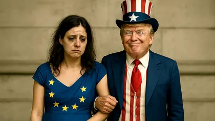 Europa, prizoniera într-o relație toxică cu SUA: „Ne controlează internetul, sateliții și banii”