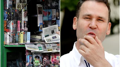Robert Negoiță închide chioșcurile de ziare din Sectorul 3. Primarul a explicat şi de ce a luat această decizie: 