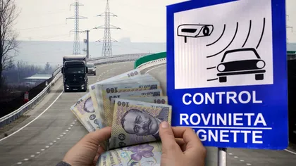 Amenzile pentru rovinietă în 2025 se dublează. Neplata taxei se sancționează de la 1.000 de lei și ajunge la 12.000, cum se calculează