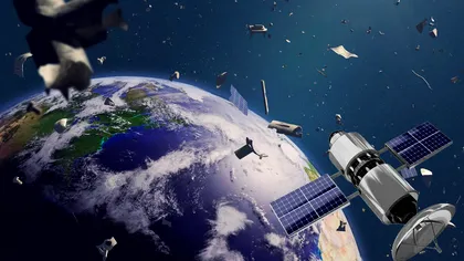 Câți sateliți înconjoară Pământul. Cei mai mulți aparțin lui Musk și transformă spațiul într-un cimitir orbital în expansiune