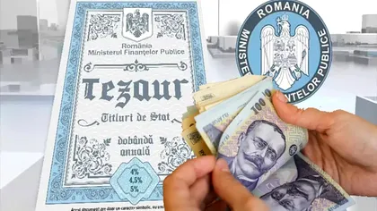 Statul „s-a zgârcit” cu dobânzile la titlurile Tezaur în iulie 2025. Cât pierzi acum dacă investești luna aceasta față de cei ce au investit luna trecută?
