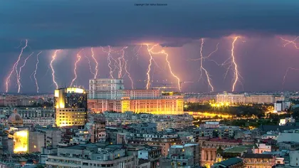 Se întorc furtunile în Bucureşti. După caniculă, urmează potopul în Capitală, anunţă ANM