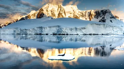 O lume secretă descoperită sub gheața Antarcticii: coline, munți erodați păstrate intacte