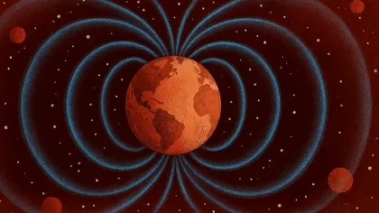 Câmpul magnetic al Pământului slăbește, iar cauza ar putea fi ascunsă în oalele sparte ale civilizațiilor dispărute