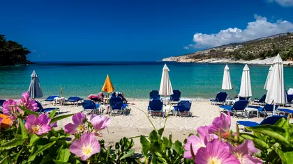 Cel mai instagramabil loc din Thassos. Nu zici că eşti în Europa, e cu adevărat exotic