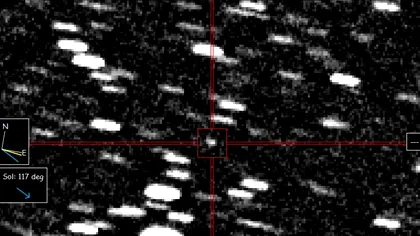 A fost descoperit un obiect misterios în spațiu despre care se crede că vine dincolo de granițele sistemului nostru solar