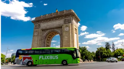 Oraşele din România în care vor ajunge autocarele FlixBus. Preţurile biletelor încep de la 9,99 lei, compania are mare succes în toată Europa