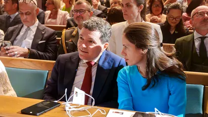 Mirabela Grădinaru, cel mai important sprijin pentru Nicușor Dan în vizita oficială în Austria. Prima Doamnă a vrut ca totul să fie perfect VIDEO