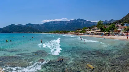 Unde găsești cele mai curate plaje din Thassos. Românii se plâng de algele de la mal