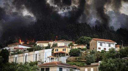 Atenționare de călătorie pentru Portugalia. MAE anunţă risc extrem de incendii de vegetație în mai multe regiuni