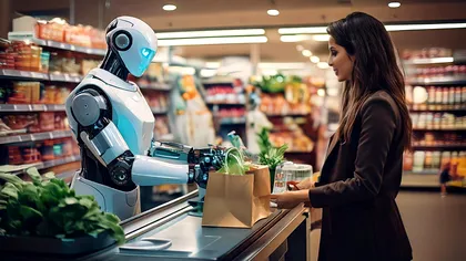 Ce se întâmplă atunci când îți lași magazinul condus de un robot. Nu numai oamenii te duc la faliment