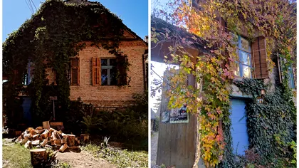Doi români s-au întors din Anglia pentru a-şi deschide o afacere. Au renovat o casă săsească din Saschiz şi au redescoperit plăcerea de a locui în România
