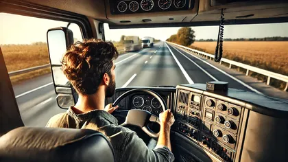 Transportul rutier din România vine cu sancțiuni mai aspre, amenzi mai usturătoare. Ce drepturi au șoferii de tiruri și camioane