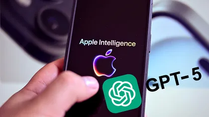 ChatGPT-5 ajunge în Apple Intelligence odată cu iOS 26, dar până atunci Siri folosește încă GPT-4o