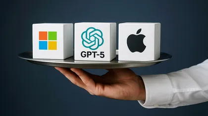 Apple și Microsoft integrează ChatGPT-5 în produsele lor: ce știe să facă noul model de la OpenAI