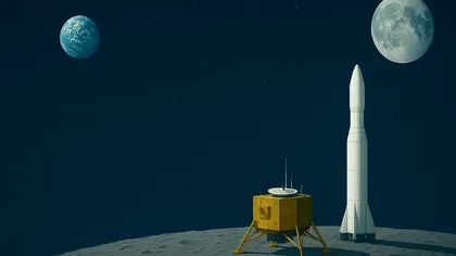 China ar putea ajunge mai repede ca NASA pe Lună - Testele reușite ale programului Lanyue indică o aselenizare cu astronauți până în 2030