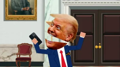 Cum a transformat South Park conturile de social media într-un „festival de trolling” la adresa lui Donald Trump