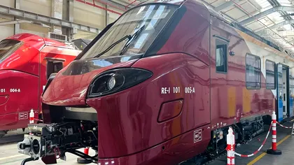 Cum arată drumul spre mare în noul tren Alstom Coradia. Faci două ore din București până în Constanța, dar există un dezavantaj