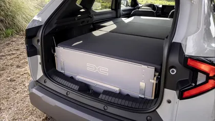Dacia InNature Sleep Pack, sub lupa presei străine. Ce părere au jurnaliștii despre sistemul pentru campat de la Duster