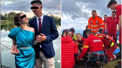 Doi tineri abia logodiţi, printre victimele maşinii răsturnate în Munţii Argeş. În loc de nuntă, părinţii se pregătesc de înmormântare