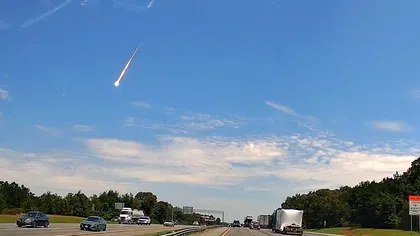 Un meteorit care a lovit o casă s-a descoperit că este mai vechi decât Pământul, spun oamenii de știință