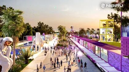 Investiție de 50 de milioane de euro pentru Nibiru. Imagini cu noua stațiune anunțată de Selly, făcute publice. Vor fi construite case, parcări, hoteluri şi parcuri