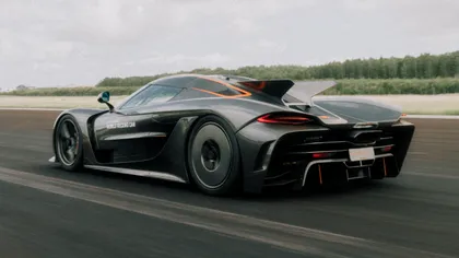 Koenigsegg Regera stabilește un nou record mondial 0-400-0 km/h, depășind Rimac Nevera