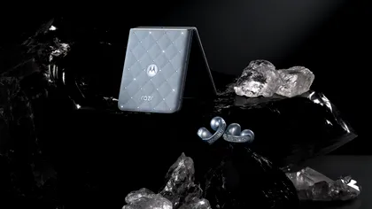 Motorola lansează The Brilliant Collection cu cristale Swarovski și sunet Bose în România
