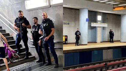 Mulți bucureșteni se întreabă ce caută jandarmii la metrou, în ultima perioadă. Jandarmeria Română vine cu un răspuns oficial