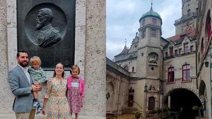 Nicolae al României, imagini rare cu familia, în vacanţă. „Mi-am dorit să îmi descopăr rădăcinile și să văd locul unde a început totul”. Soţia Alina-Maria a ales o ţinută neaşteptată