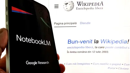 Wikipedia, „ștearsă” de pe internet de inteligența artificială. NotebookLM este viitoarea ta enciclopedie online