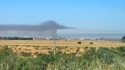 Poluare masivă în București după incendiul de la Dragonul Roșu: valorile depășesc limitele admise de patru ori