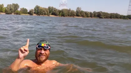 Primul om din lume care a traversat înot Europa e român. Ce recorduri mai deține Avram Iancu