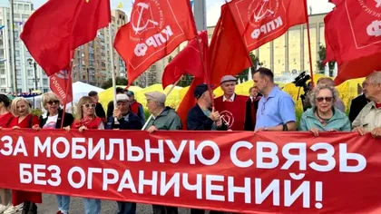 Proteste în Rusia. Rușii ies în stradă și cer internet liber după restricțiile impuse de Putin pe WhatsApp