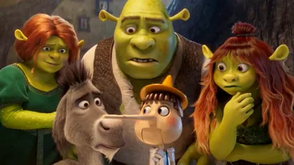 Filmul Shrek 5, amânat din nou: când îl vei revedea pe căpcăunul preferat