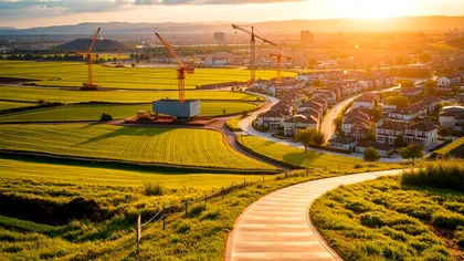 Trecerea unui teren din extravilan în intravilan. Acte necesare şi costuri estimative