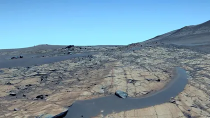 FOTO: Cea mai clară imagine panoramică de pe Marte, surprinsă de roverul Perseverance al NASA
