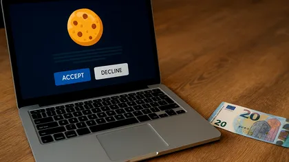 Ce ascunde acceptul pe care îl dai de fiecare dată când intri pe un site. Câți bani sunt în spatele cedării intimității, a urmăririi activității tale online
